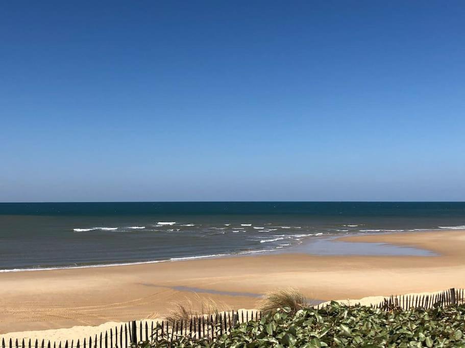 Superbe Vue A 180° Sur L'Ocean Apartment Lacanau Exterior photo