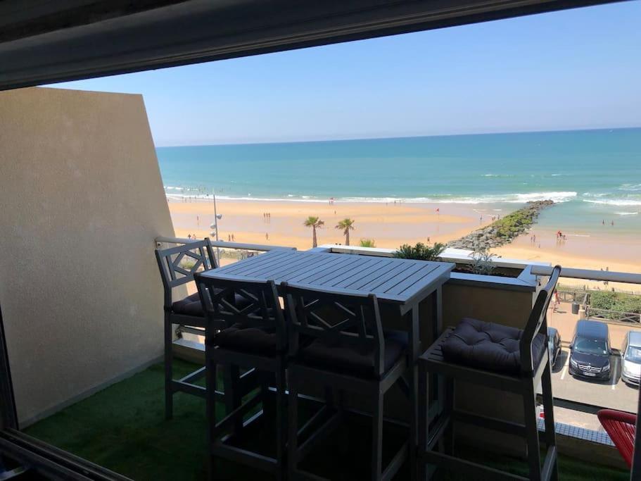 Superbe Vue A 180° Sur L'Ocean Apartment Lacanau Exterior photo