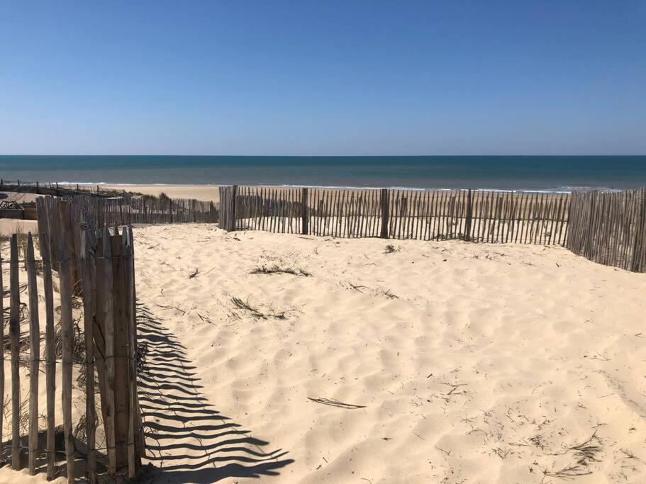 Superbe Vue A 180° Sur L'Ocean Apartment Lacanau Exterior photo