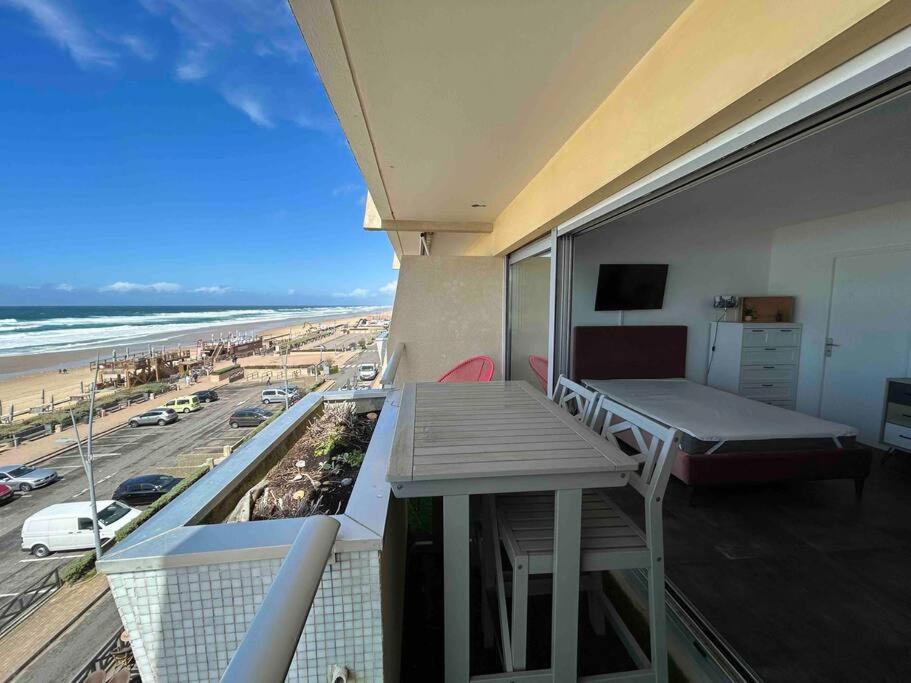 Superbe Vue A 180° Sur L'Ocean Apartment Lacanau Exterior photo