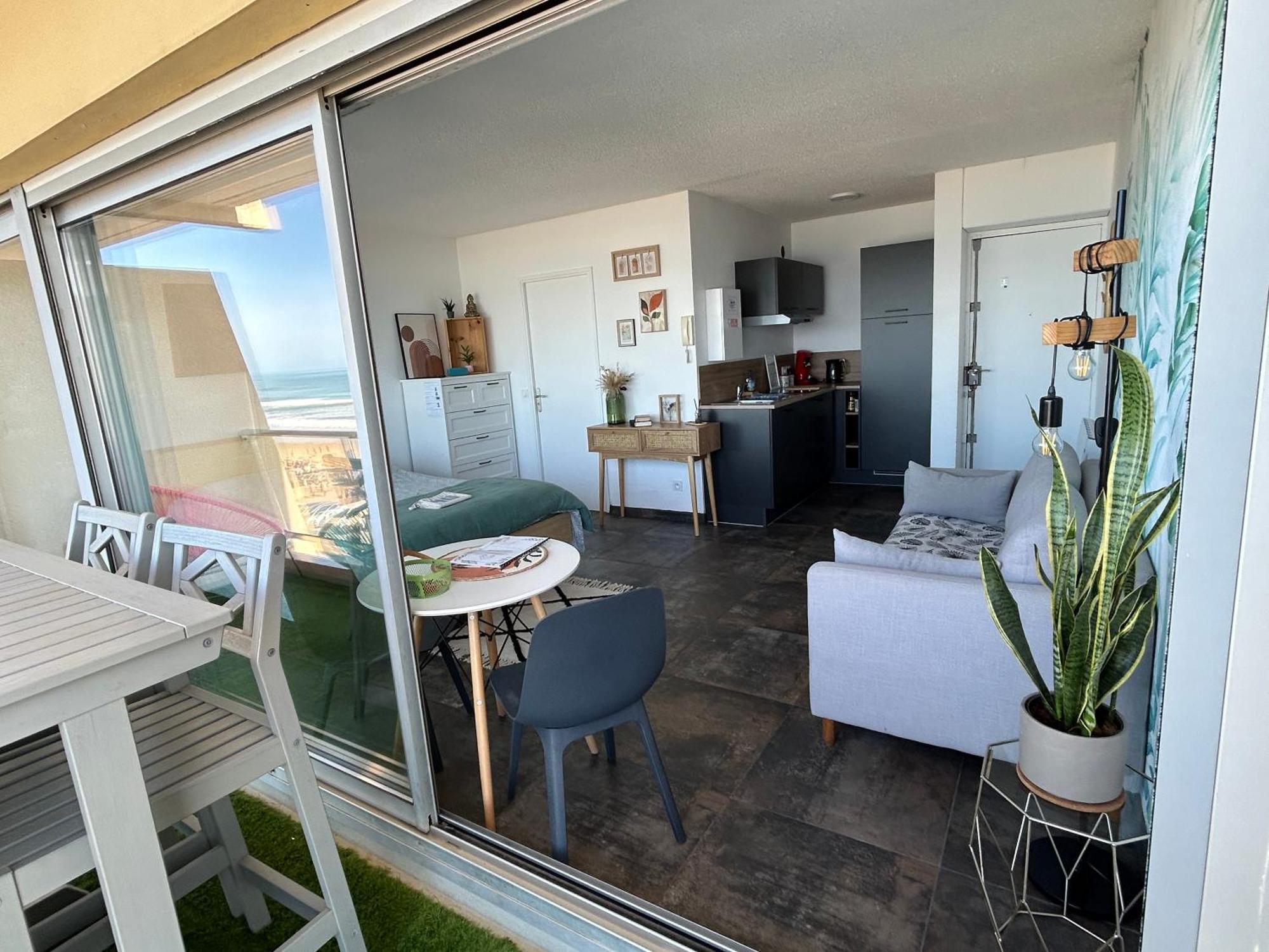 Superbe Vue A 180° Sur L'Ocean Apartment Lacanau Exterior photo